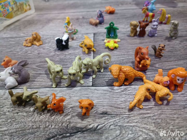 Игрушки из киндера