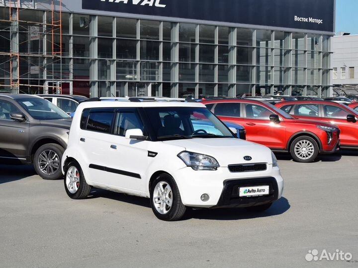 Kia Soul 1.6 AT, 2009, 281 000 км