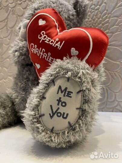 Мишка тедди. Me to you