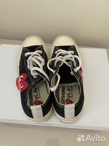 Converse Play Comme Des Garcons