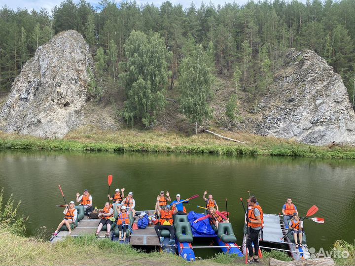Прокат катамаранов, байдарок, доставка, сборка