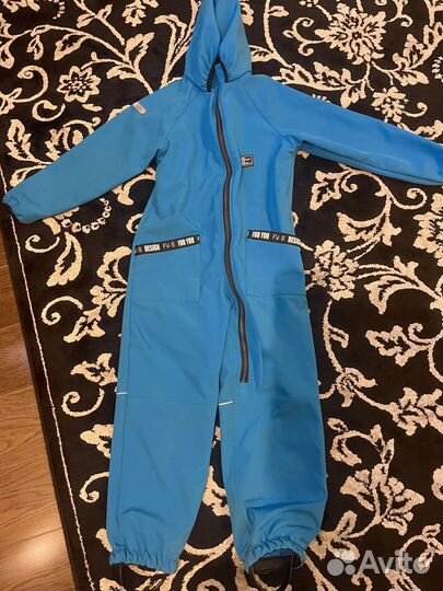 Комбинезон softshell 134 на мальчика
