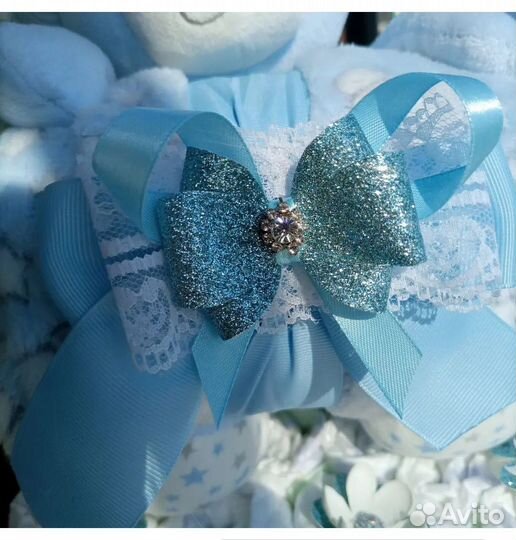 Торт из памперсов подгузников