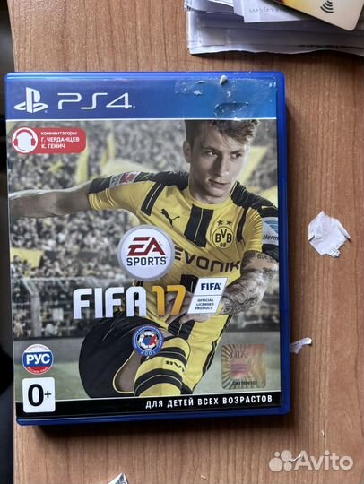 Fifa 17 на PS4