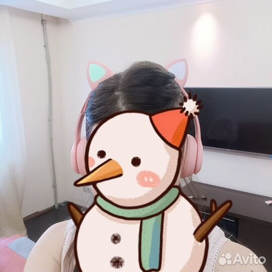 Новые Беспроводные наушники Кошечки