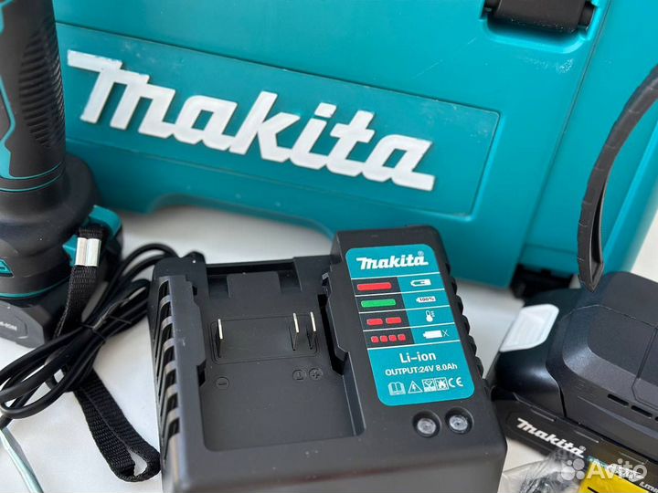 Аккумуляторная мини пила и секатор Makita