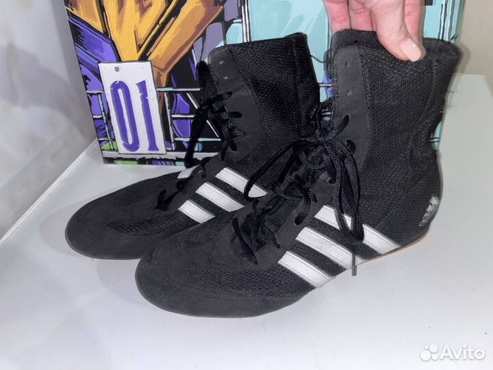 Боксерки adidas 41 размер