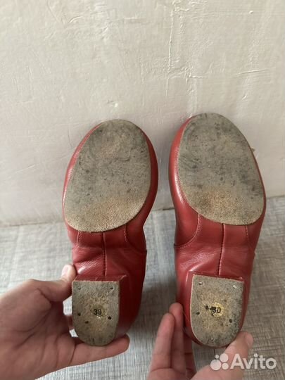 Туфли красные 