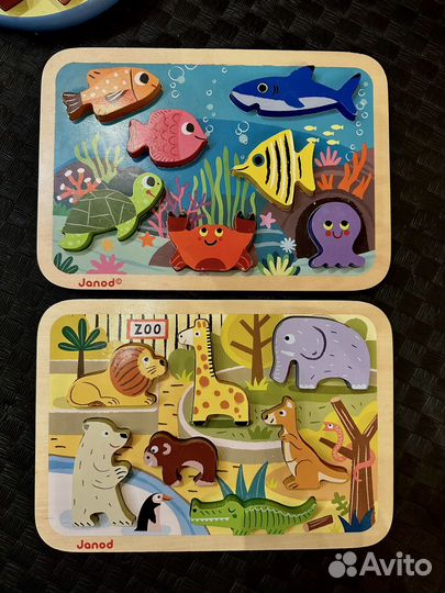 Janod пазлы
