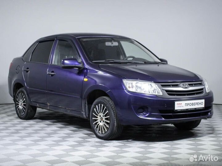 LADA Granta 1.6 МТ, 2012, 178 049 км