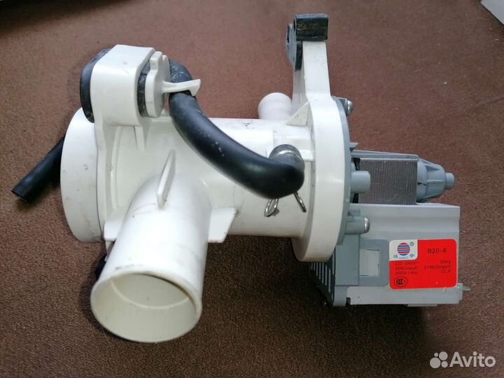 Помпа в сборе для Samsung WF-m592nmh/YLP