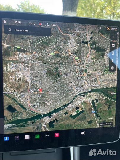 Tesla Model 3 346 л.с. AT, 2018, 85 000 км