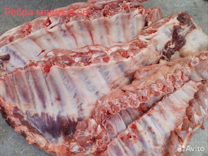 Мясо деревенское (св, гов, кур, баран, утка, крол)