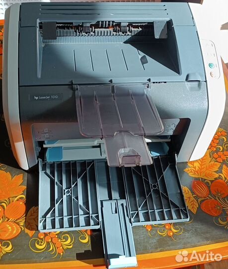 Принтер лазерный HP LaserJet 1010