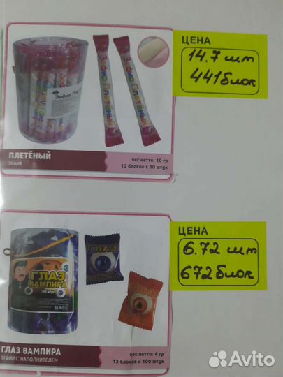 Сладости оптом и в розницу