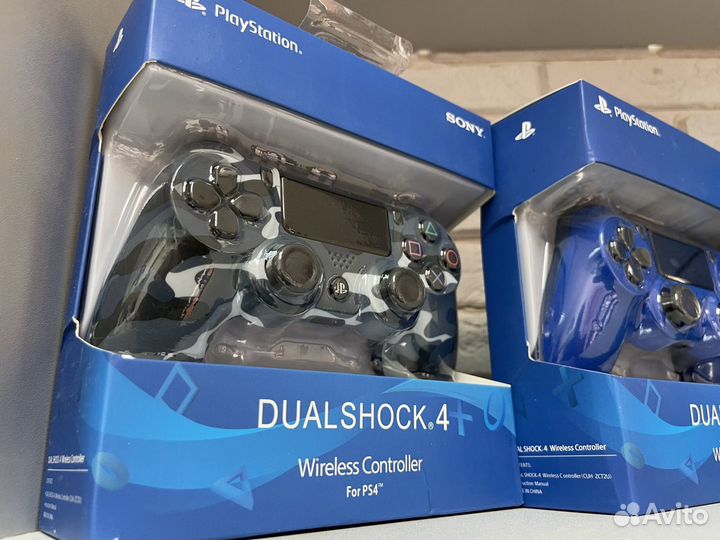 Геймпад для PS4 dualshock 4(новые)