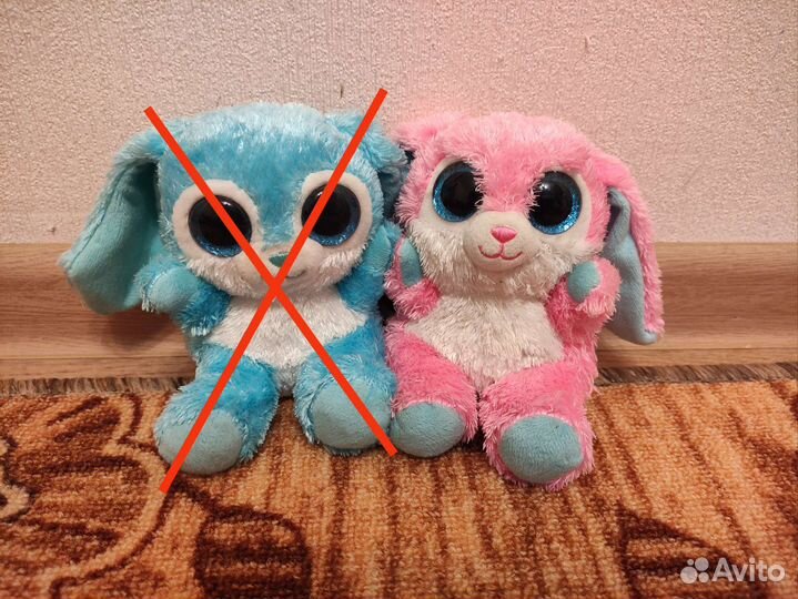 Мягкая игрушка Зайчик антистресс