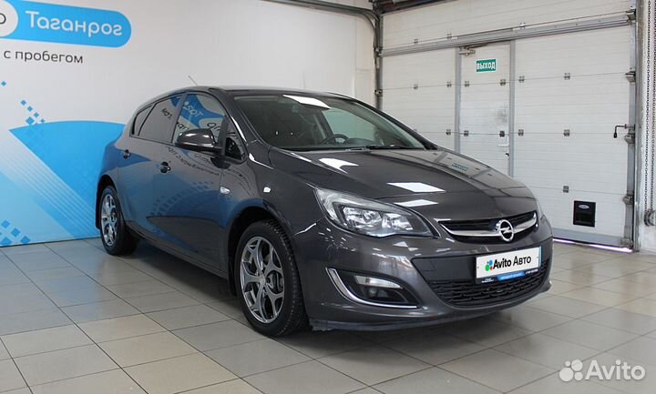 Opel Astra 1.4 AT, 2013, 149 400 км