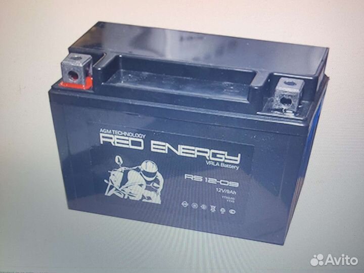 Аккумулятор для скутера и мотоцикла