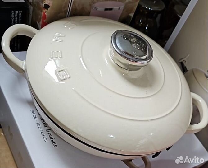 Сотейник Smeg