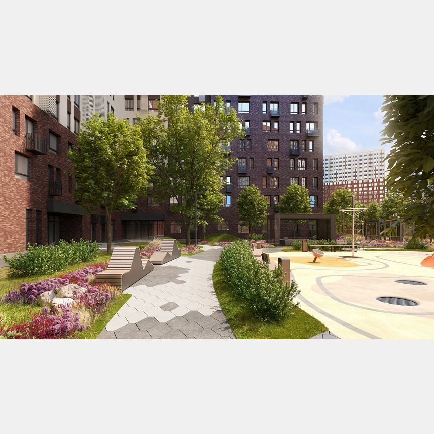 Квартира-студия, 22,8 м², 15/19 эт.