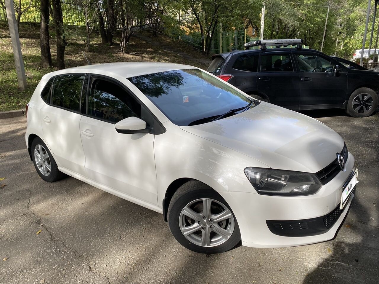 Volkswagen Polo: фото владельца