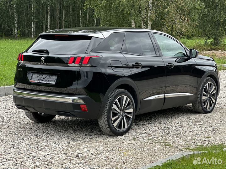 Peugeot 3008 1.5 AT, 2019, 136 000 км