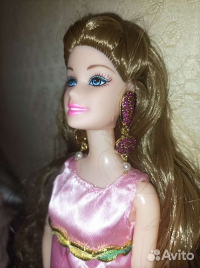 Украшения - серьги для Кукол Барби и других