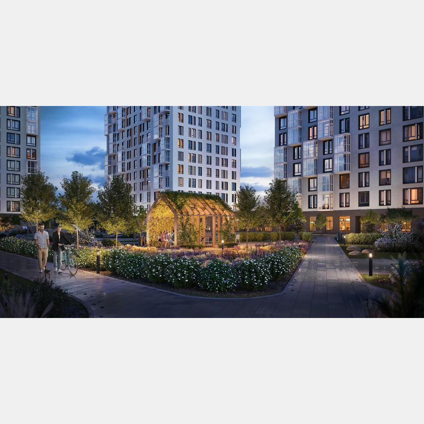2-к. квартира, 51,9 м², 11/18 эт.
