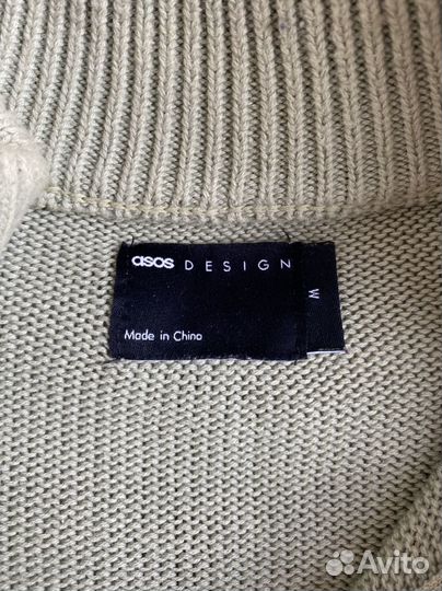 Джемпер на молнии ASOS