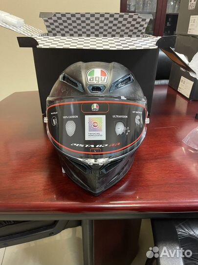 AGV Pista GP RR Futuro