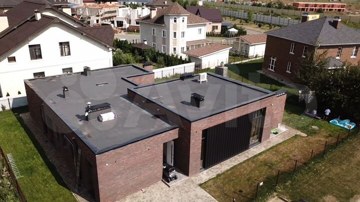 Дом 118 м² на участке 6 сот.