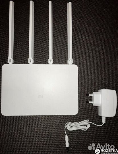 Xiaomi Mi WiFi Router 3 (DVB4150CN) на Padavan