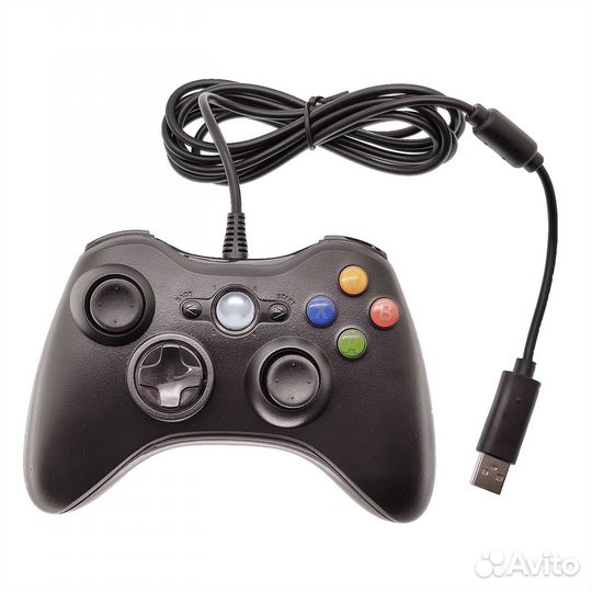 Джойстик геймпад для Xbox 360 и PC