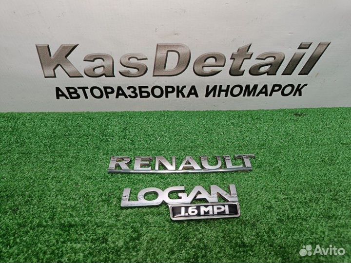 Эмблема Renault Logan SR K7MF710 2011