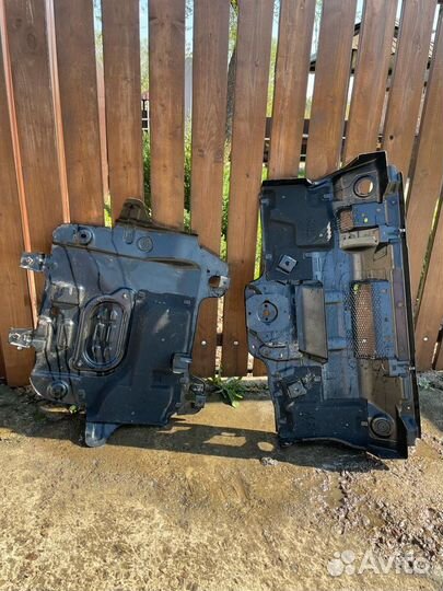 Защита двигателя land cruiser prado