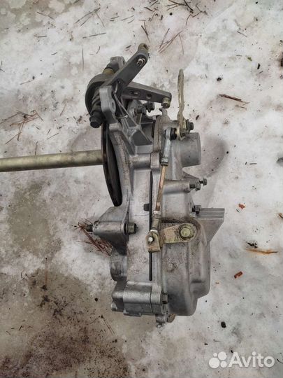 Кпп снегохода ямаха вентура