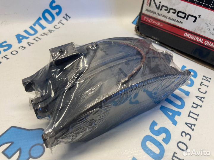 Колодки тормозные передние citroen Jumper, fiat Du