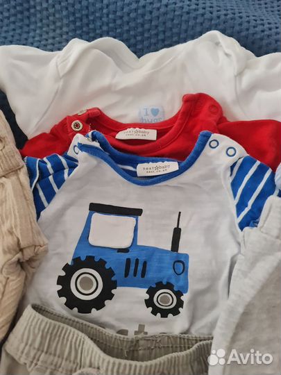 Вещи пакетом для мальчика от 0 до 3 месяцев