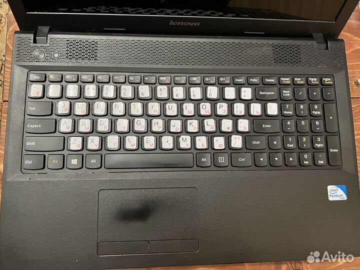 Ноутбук Lenovo G500 Intel Pentium CPU B960 2.20GHz