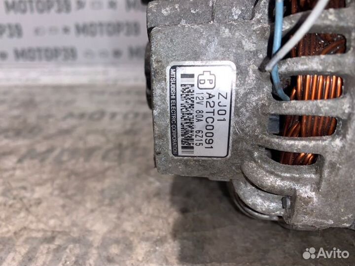 Генератор Mazda 3 1.6 I 2006