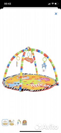 Развивающий коврик