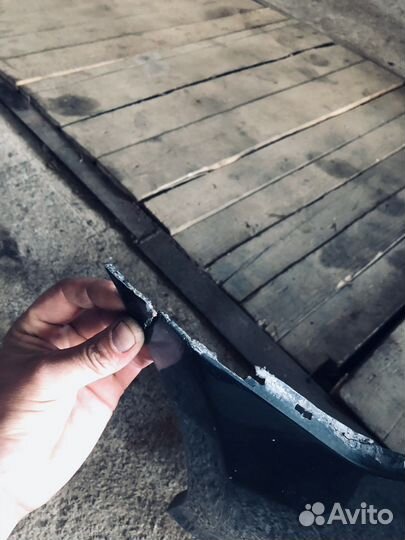 Бампер передний honda accord 7 рестайлинг