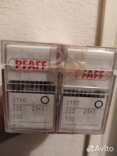 Швейные иголки для промышленных машин