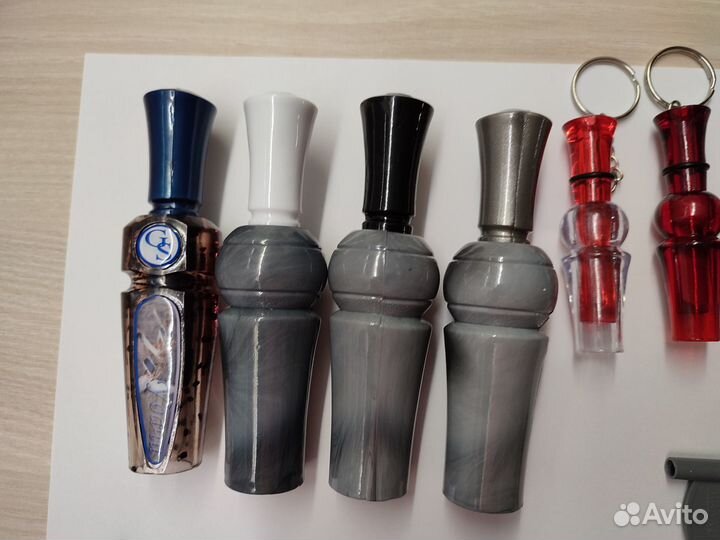 Манок на утку, рябчика, косулю, хищника, гуся