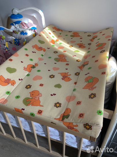 Пеленальная доска