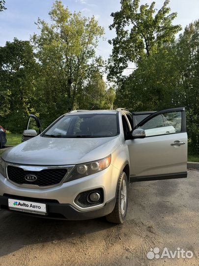 Kia Sorento 2.4 AT, 2010, 166 800 км