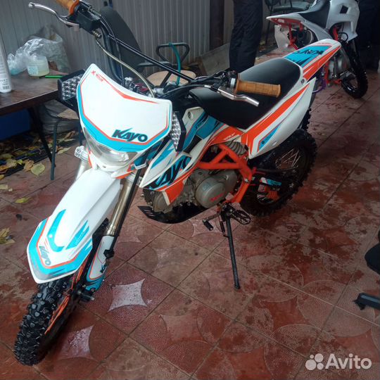 Питбайк kayo 125