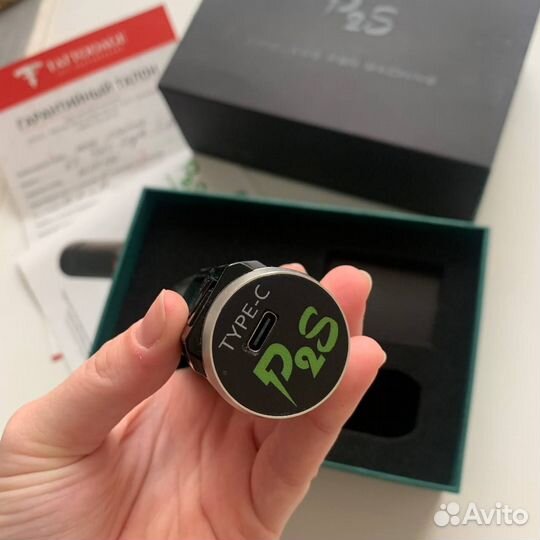 Тату машинка EZ p2s silver