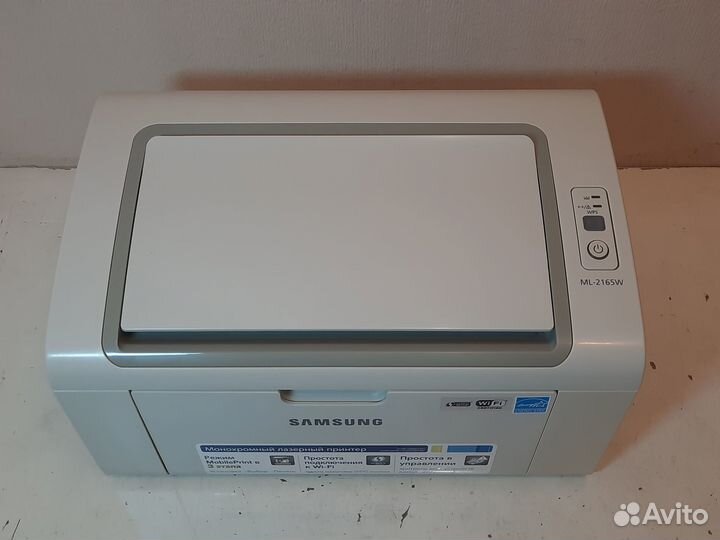 Принтер с Wi-Fi Samsung ML-2165W